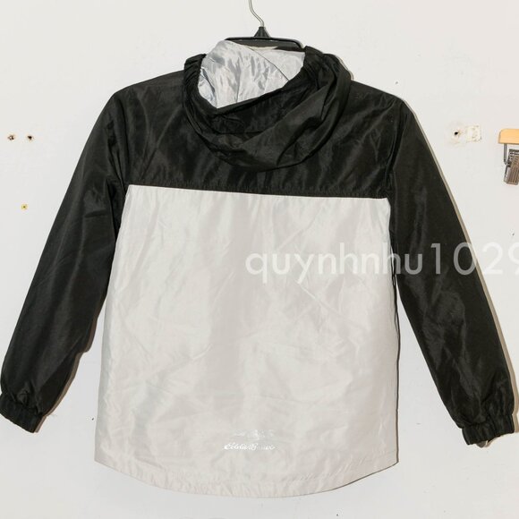 NWT Eddie Bauer Kids' 3-in-1 Jacket lightweight Jacket Gray. - Picture 6 of 11